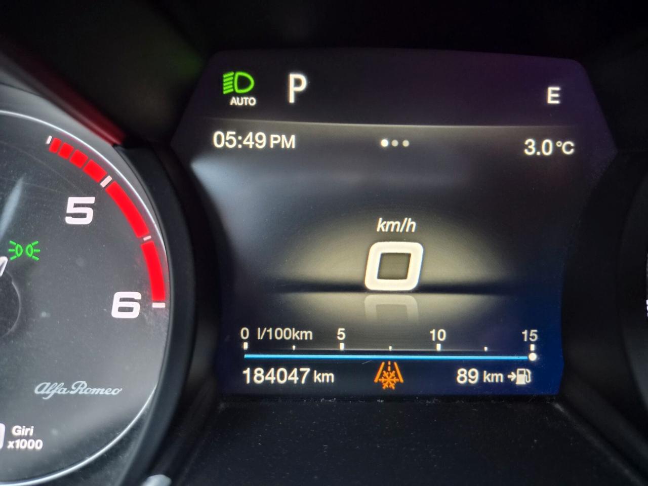 Alfa Romeo Giulia 2.2 Turbodiesel 160 CV AT8 Executive