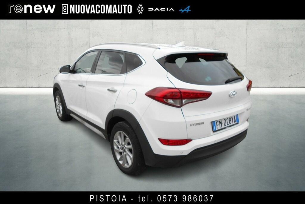 Hyundai Tucson 1.7 CRDi Xpossible 2WD