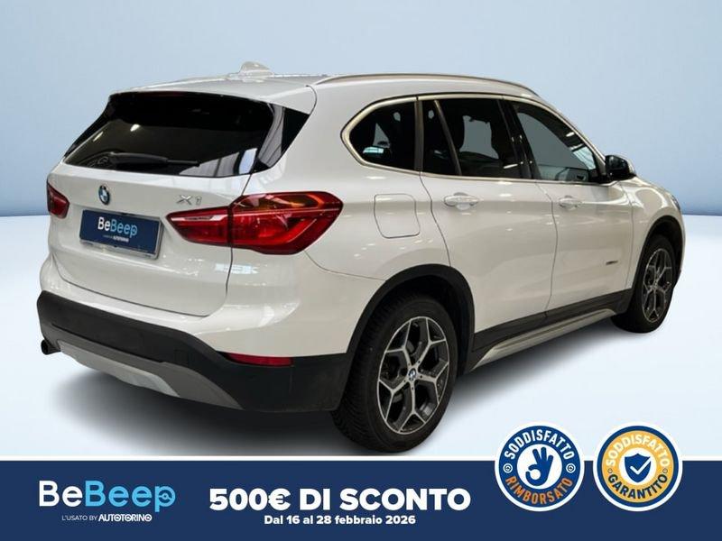 BMW X1 XDRIVE18D XLINE AUTO