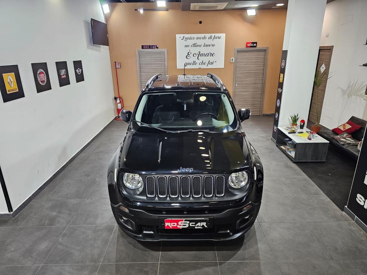 Jeep Renegade 1.4 T-Jet 120 CV GPL CASA MADRE