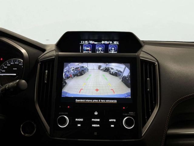 SUBARU XV 1.6i Lineartronic Style