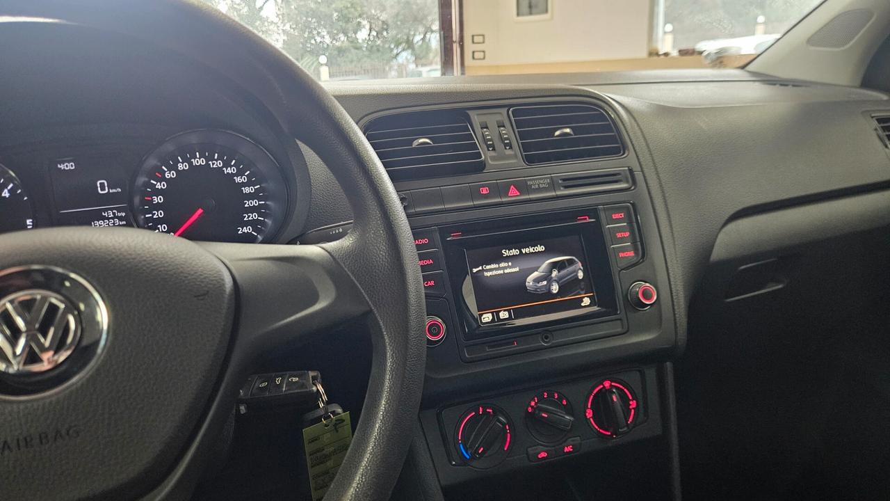 Volkswagen Polo 1.4 TDI 5p. Trendline BlueMotion Technology