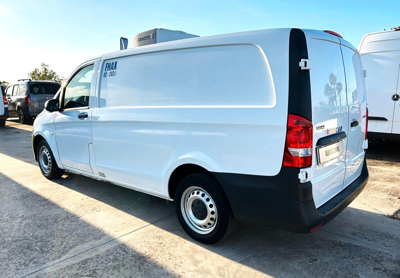 Mercedes Vito 114 cdi Long Frigo 0/4° Rete/Strada