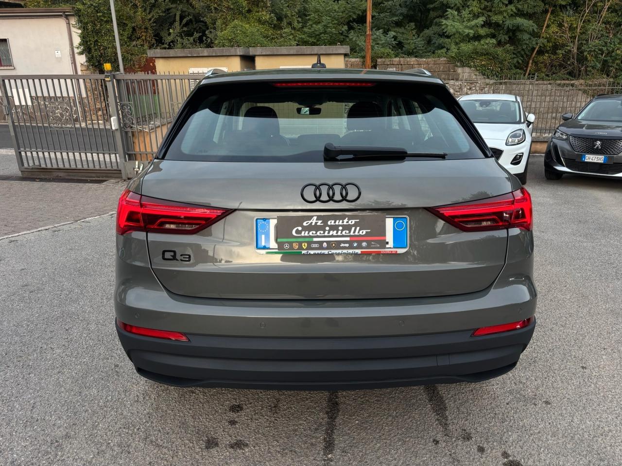 Audi Q3 35 TDI 150CV S tronic IDENTITY BLACK - S-LINE FULL - MY 23