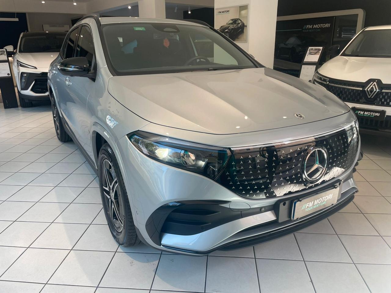 Mercedes-benz EQA 250+ AMG Line Advanced