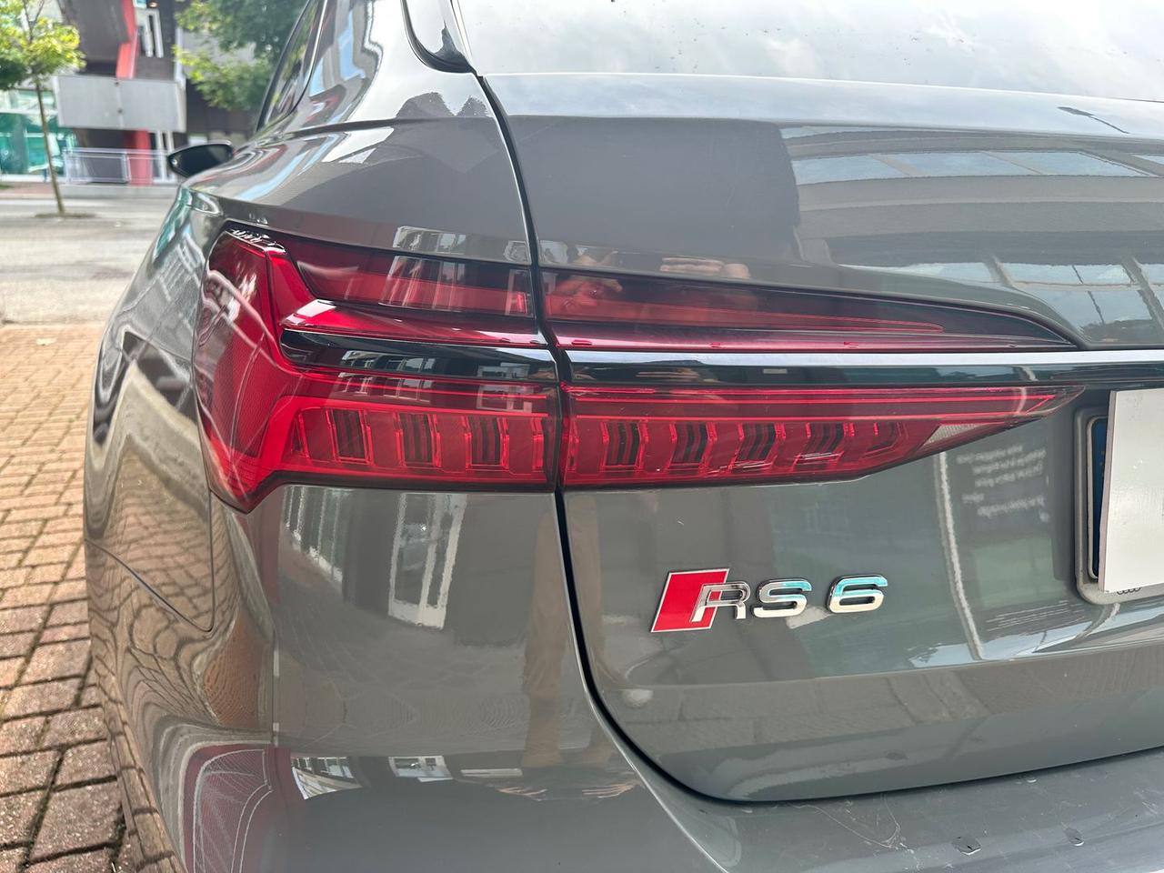 Audi RS6 4.0 TFSI MHEV #6295