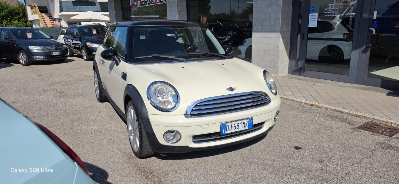 Mini 1.6 16V One Chili Cabrio