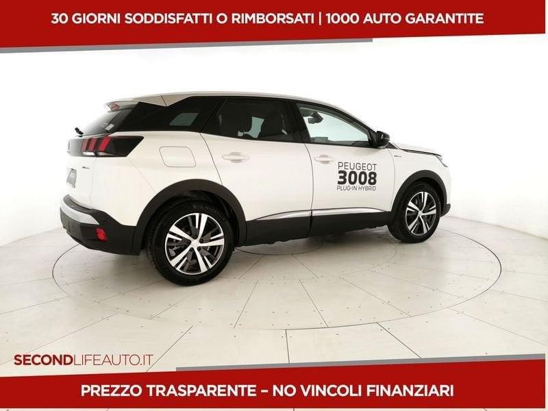 Peugeot 3008 1.6 hybrid phev Allure 225cv e-eat8