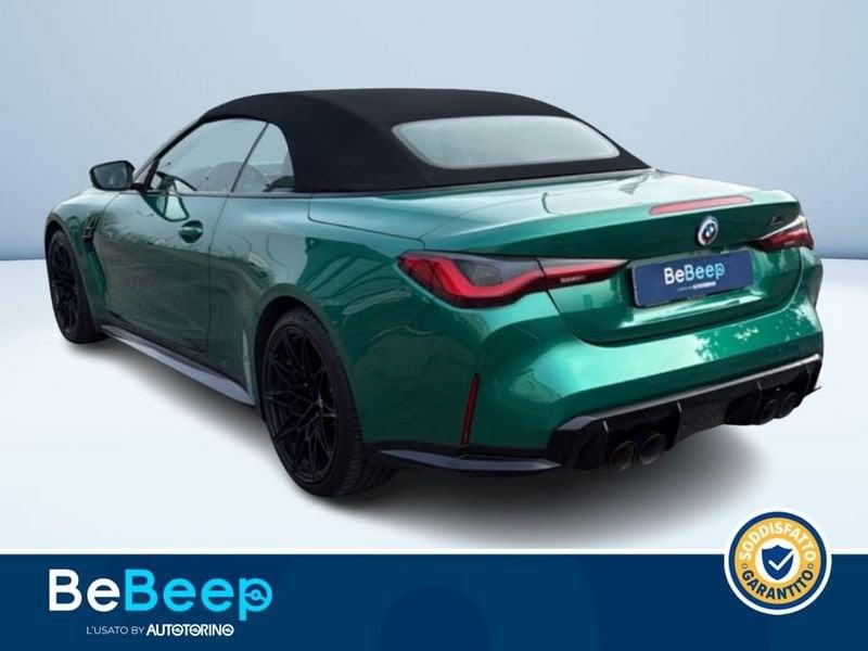 BMW Serie 4 Cabrio M4 CABRIO 3.0 COMPETITION M XDRIVE AUTO