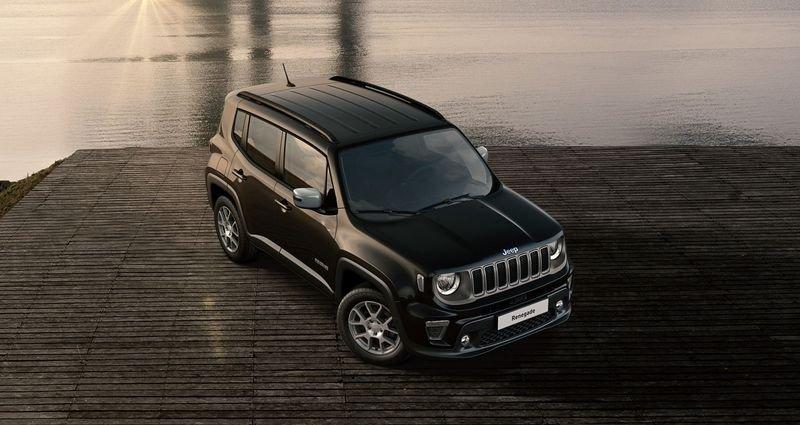 Jeep Renegade 1.3 T4 190CV PHEV 4xe AT6 Limited