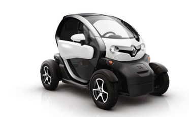 Renault Twizy E-TECH ELECTRIC Intens 80 White