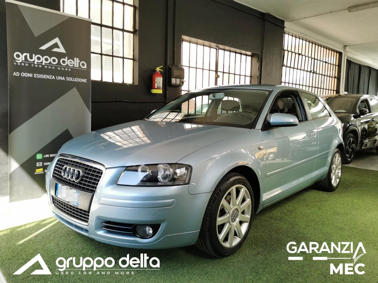 Audi A3 1.6 Ambiente S-LINE NEOPATENTATI GARANZIA 12 MESI