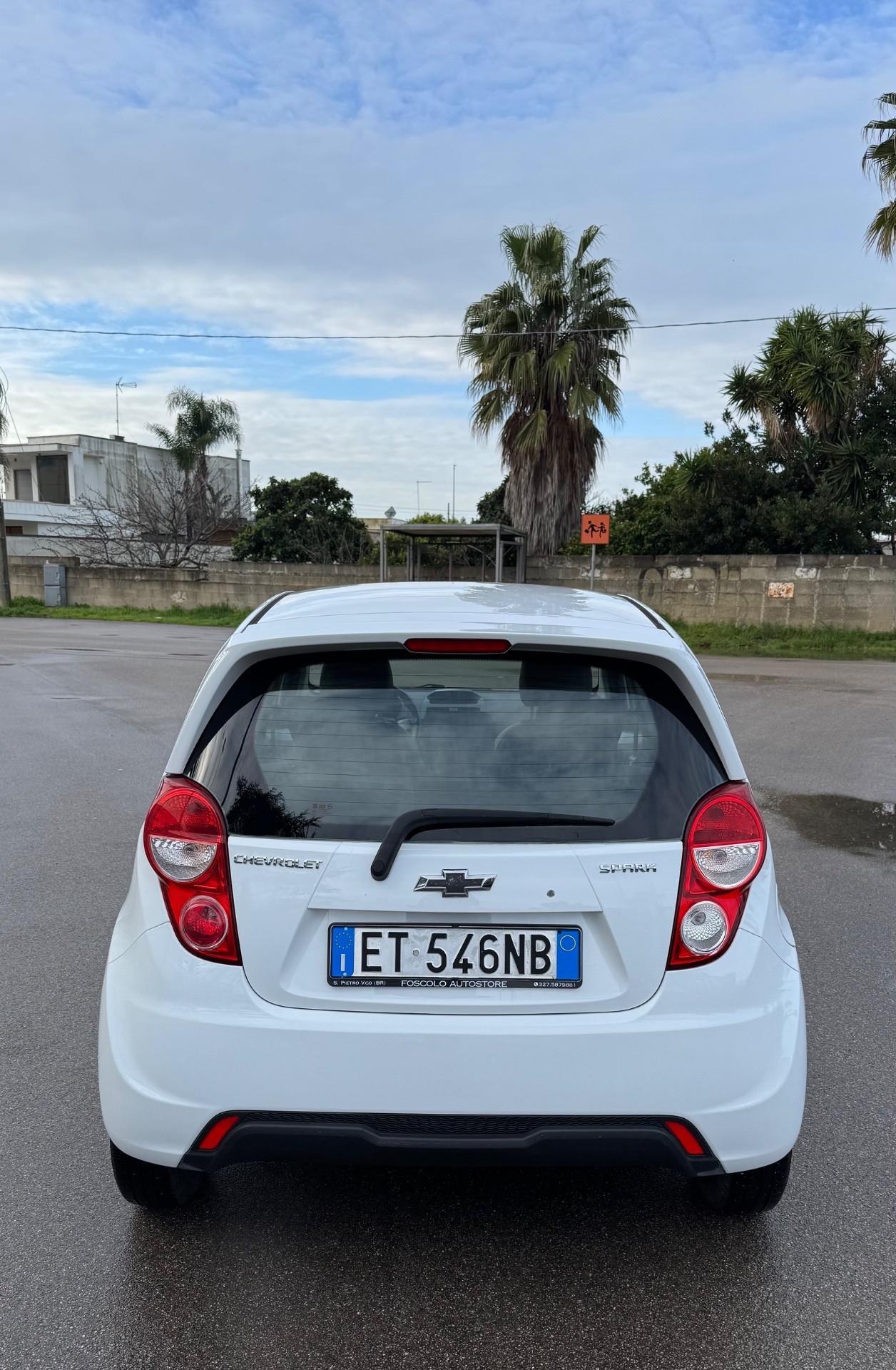 CHEVROLET SPARK 1.0 BENZINA/ GPL 2014