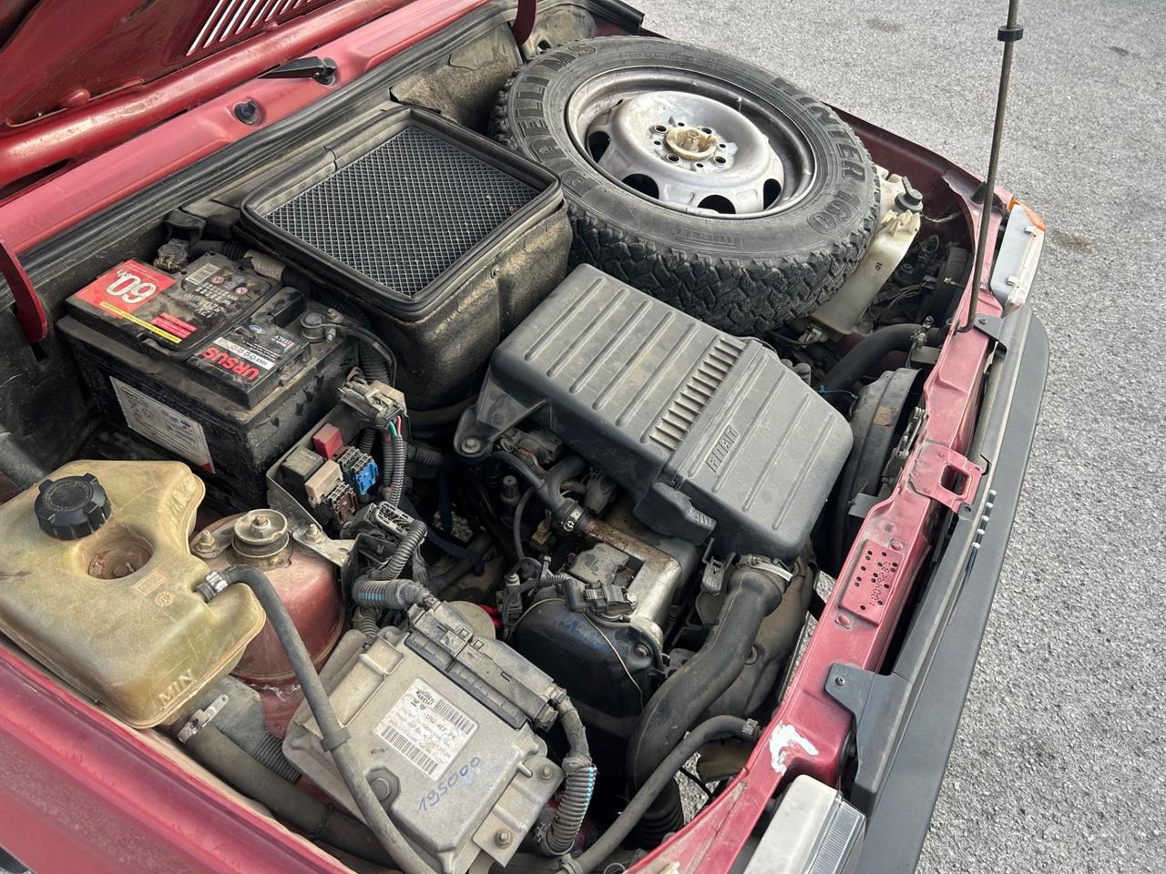 Fiat Panda 1100 i.e. cat 4x4 Trekking