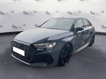 Audi A3 RS 3 SPB TFSI quattro S tronic Matrix Led Tetto 19" Sonos