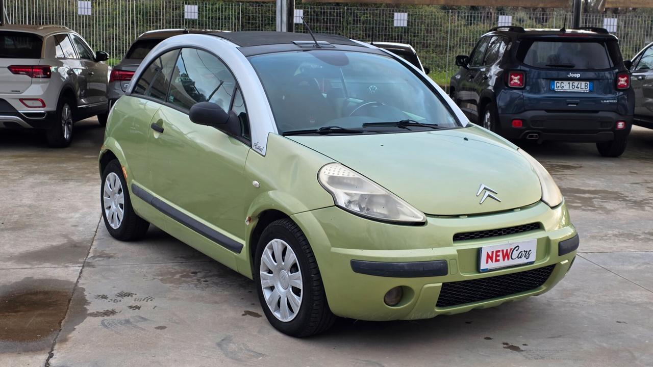 Citroen C3 Pluriel 1.4 HDi 70CV Exclusive