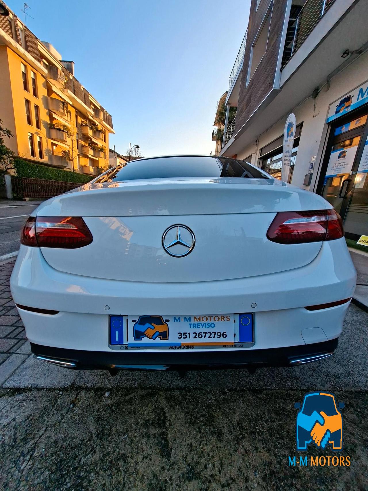 mercedes E 220 d 4MATIC PROMMO