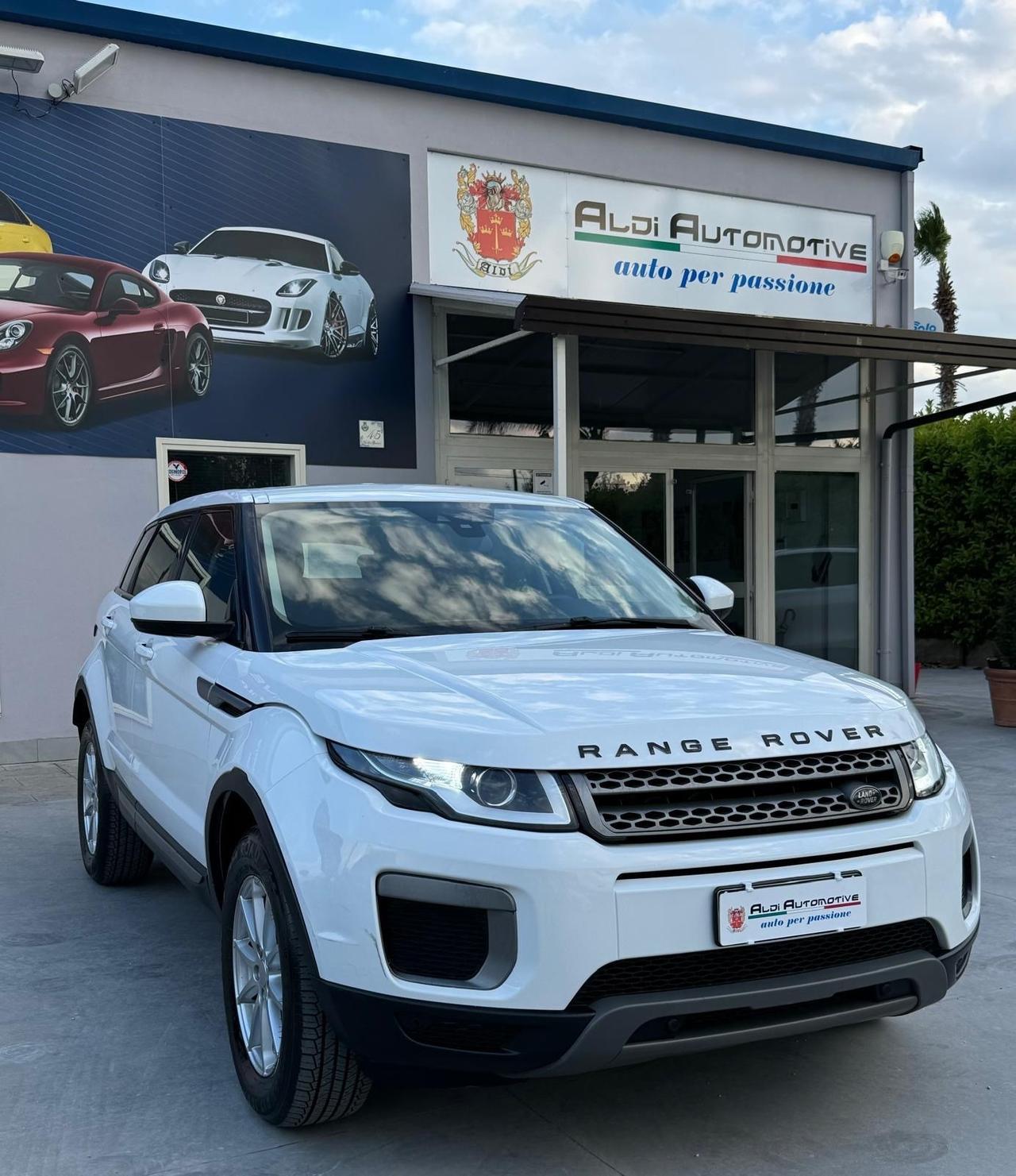 Land Rover Range Evoque 2.0 TD4 150 CV 5p. Business Edition Pure