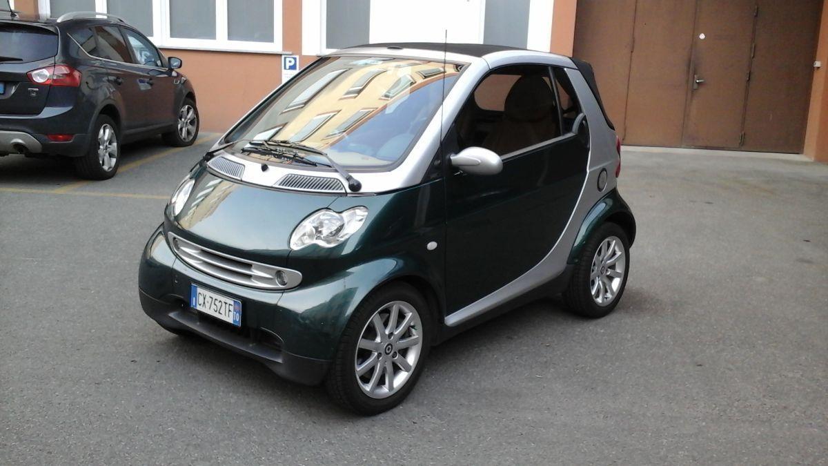 Smart Fortwo Cabrio 700 Cabrio Passion TAGLIANDI CERTIFICATI!!!!