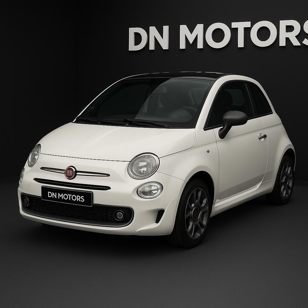 Fiat 500 1.2 benzina gpl tributo ferrari 2015 neo patentati