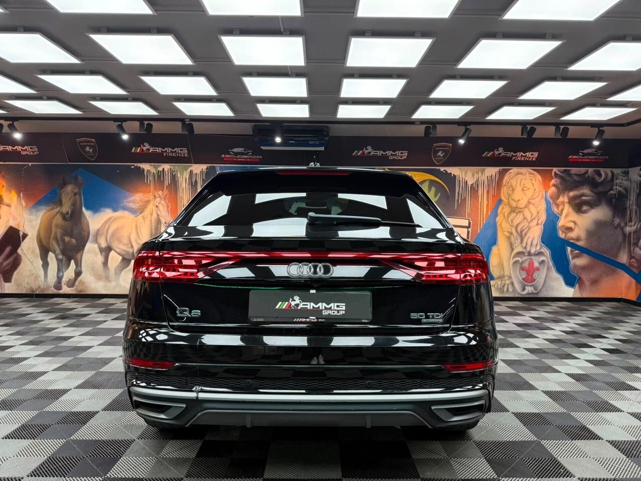 Audi Q8 50 TDI 286 CV quattro tiptronic Sport (734)