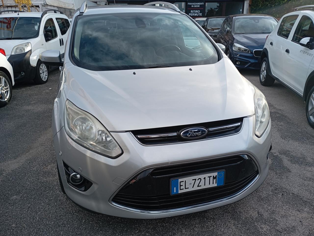 Ford C-Max7 1.6 TDCi 115CV Titanium