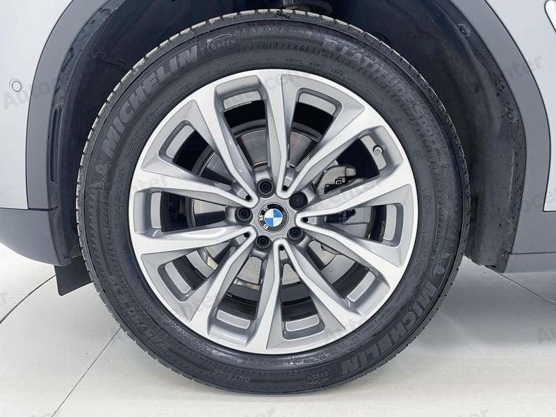 BMW X3 xdrive20d mhev 48V Luxury auto