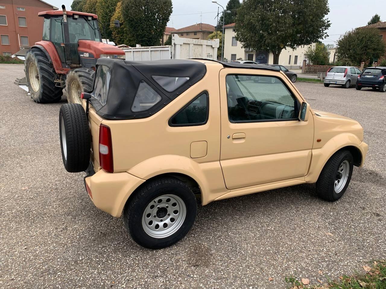 Suzuki Jimny 1.3i 16V cat Cabrio 4WD JLX