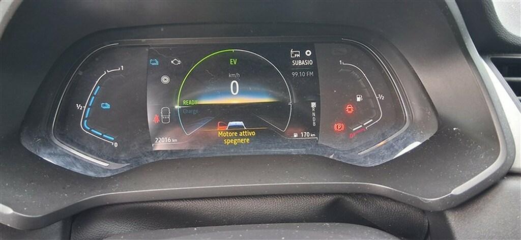 Renault Captur 1.6 Hybrid Equilibre E-Tech Auto