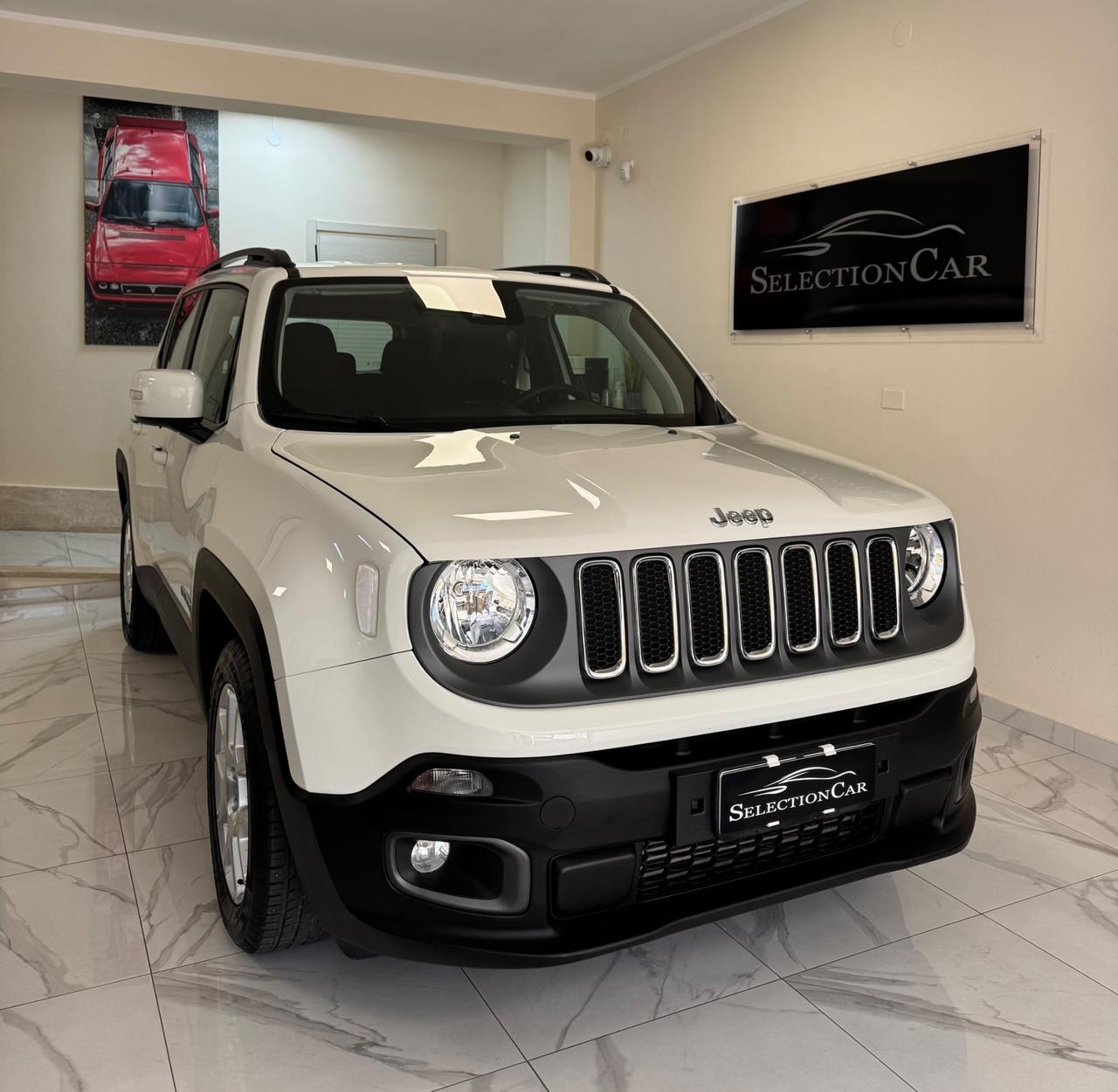 Jeep Renegade 1.6 Mjt 120 CV Longitude