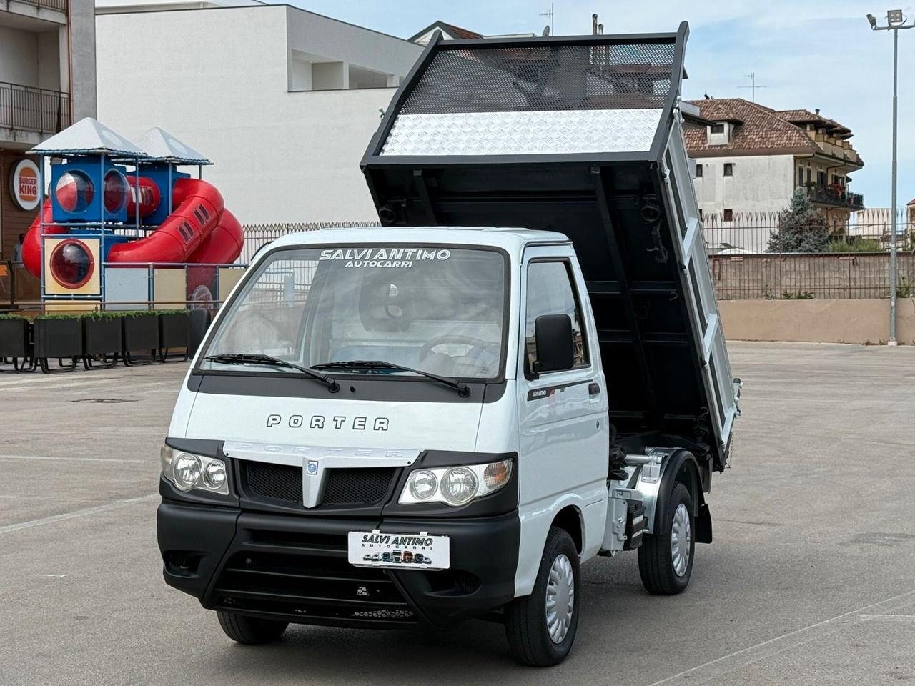 Piaggio Porter ribaltabile 1.3 benz/gpl
