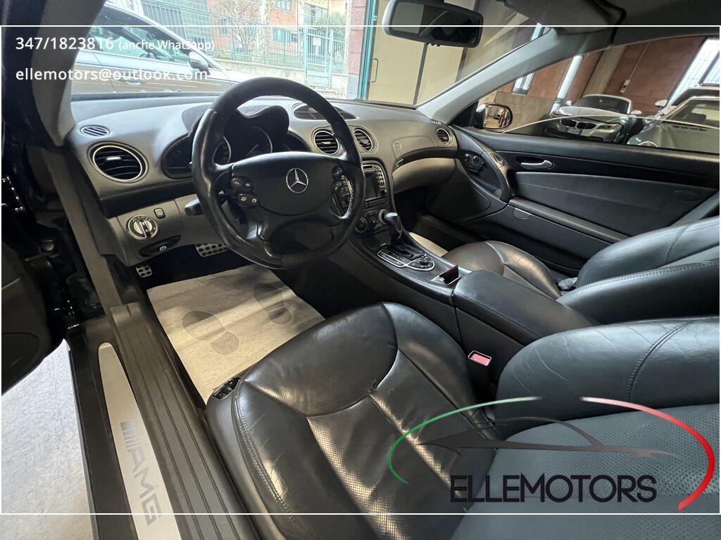 Mercedes SL Roadster - R230 SL 500 V8 AMG Pack V8 306 CV • Cabrio • Hard Top •...