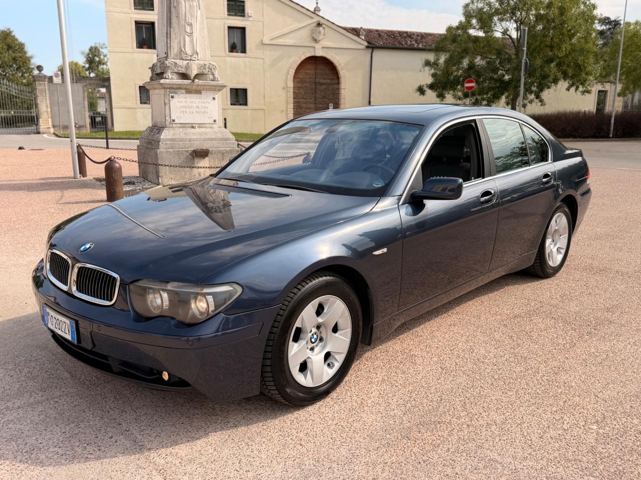 BMW 735I V8 272cv ottime condizioni uniprop. Garanzia 12/24
