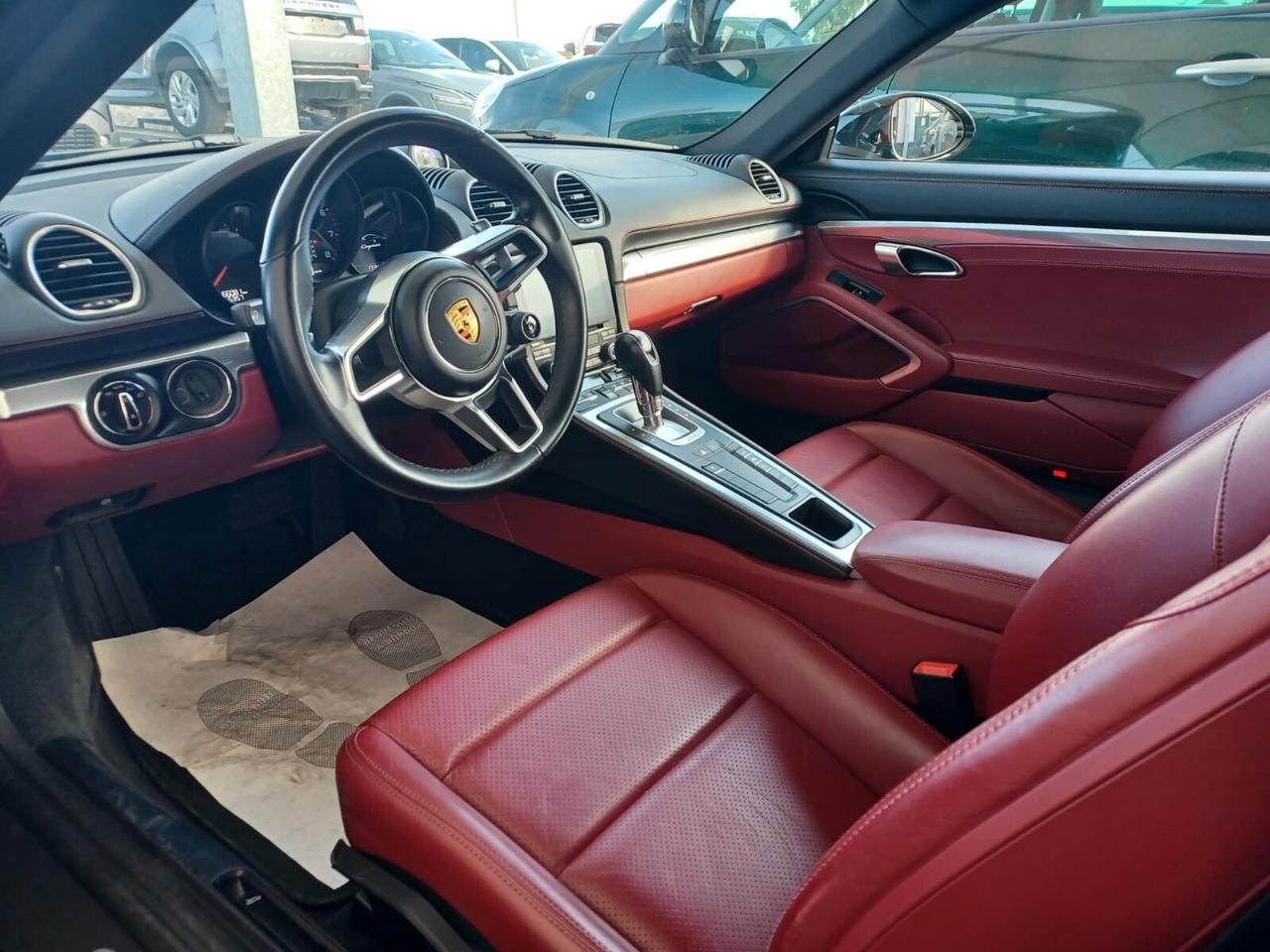 Porsche 718 Spyder 718 Cayman 2.0