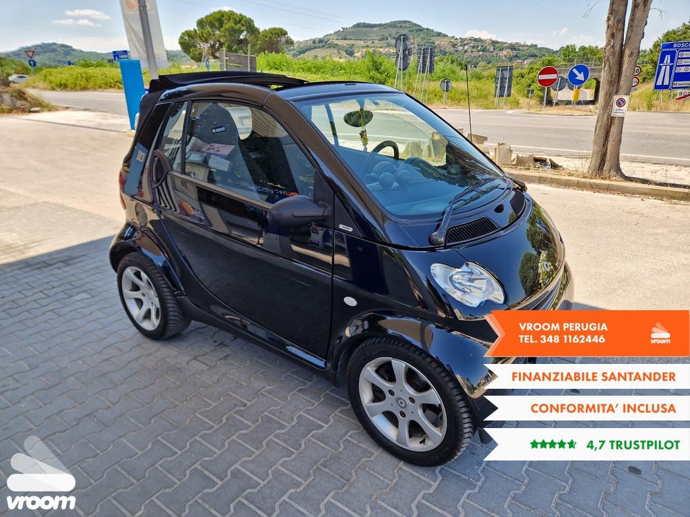 SMART FORTWO 700 CABRIO Grandstyle 45 kW BENZINA