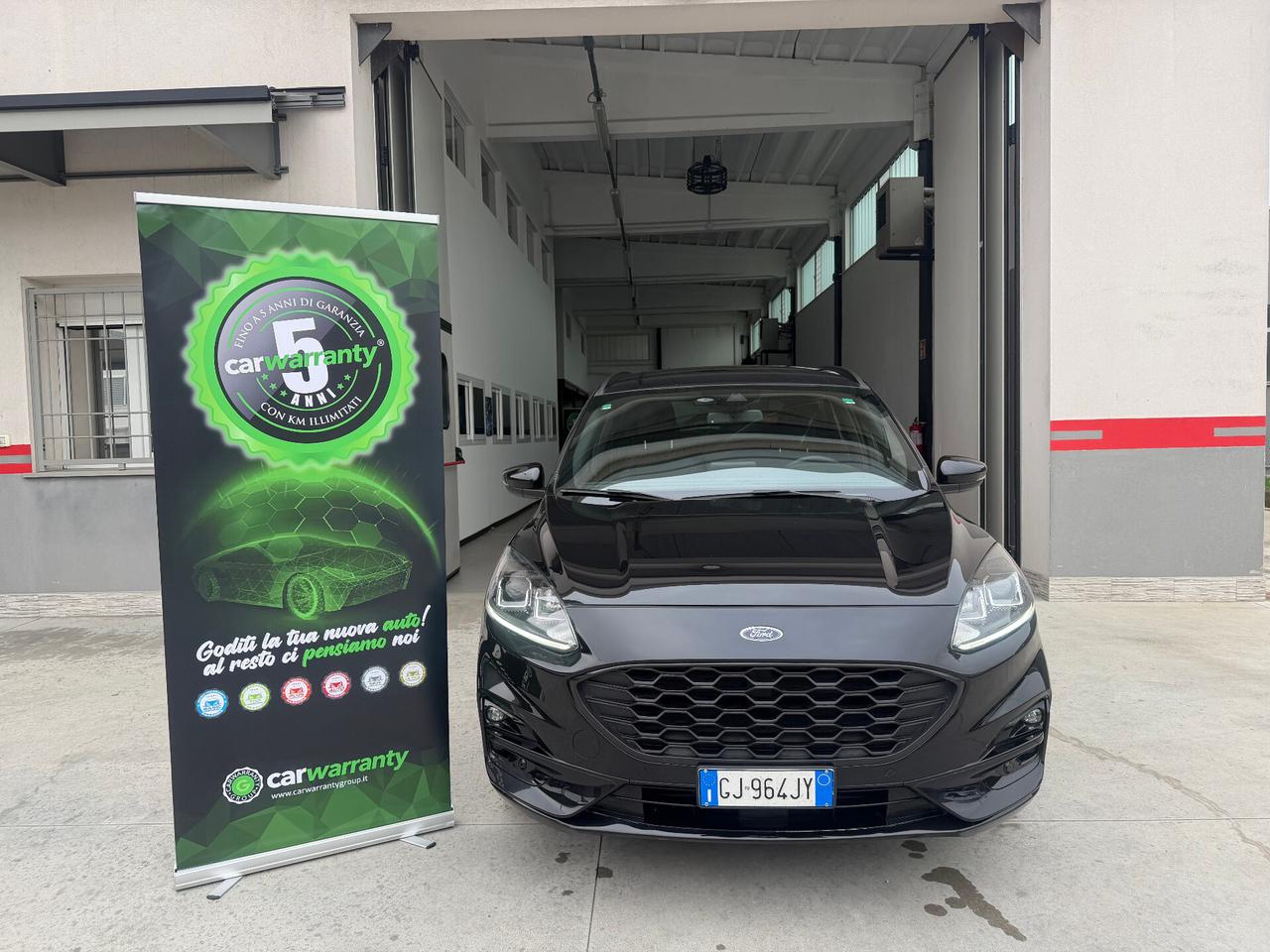 Ford Kuga 2.5 Full Hybrid 190 CV CVT 2WD ST-Line Design