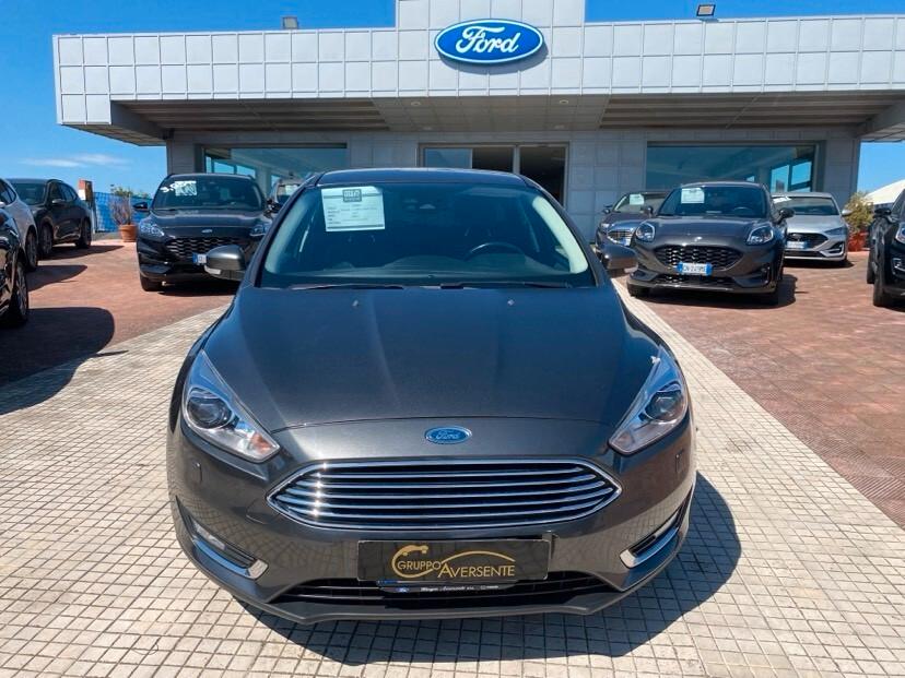 Ford Focus 1.5 TDCi 120 CV Start&Stop Titanium X