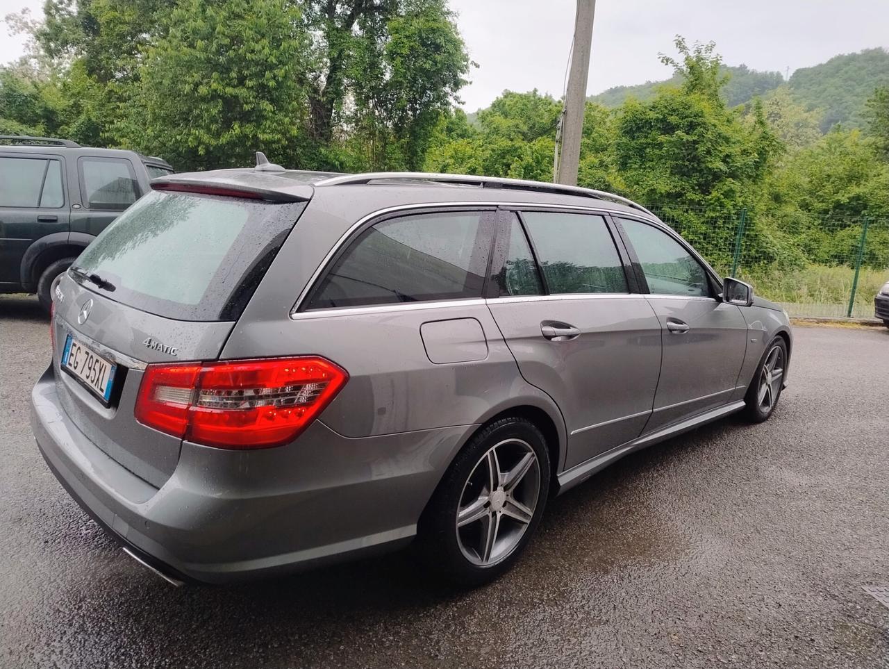 Mercedes-benz E 350 AMG 4MATIC AIRMATIC TETTO FULL