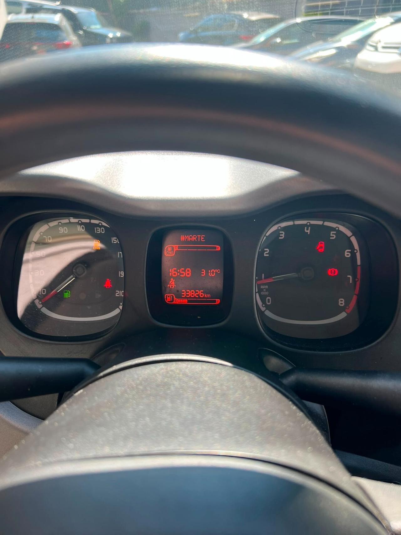 Fiat Panda 0.9 TwinAir Turbo Natural Power City Life