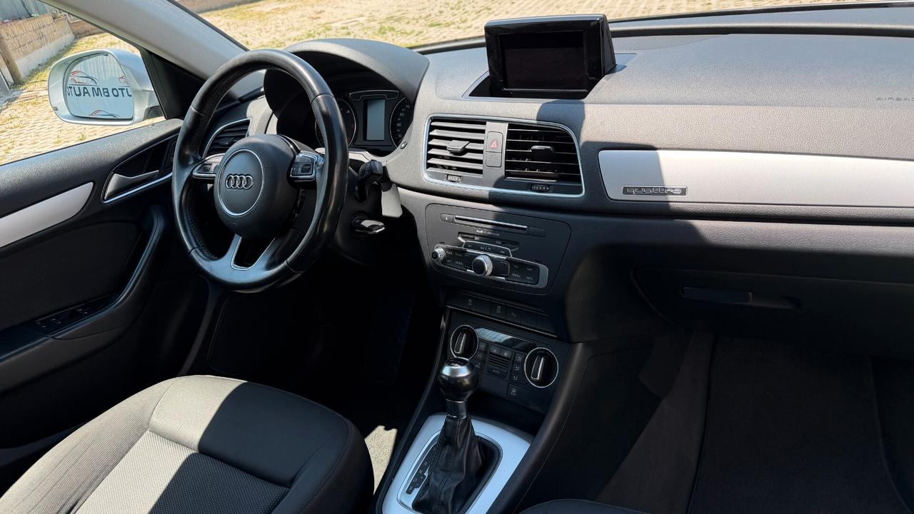 Audi Q3 AUTOMATICA 2.0 TDI 150 CV quattro S tronic Sport GARANTITA