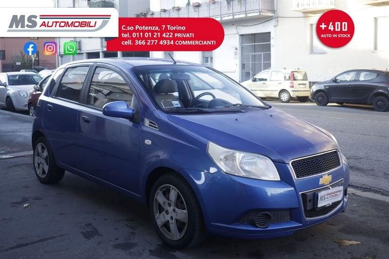 Chevrolet Aveo Chevrolet Aveo 1.2 3 porte LT GPL Eco Logic Unicoproprietario