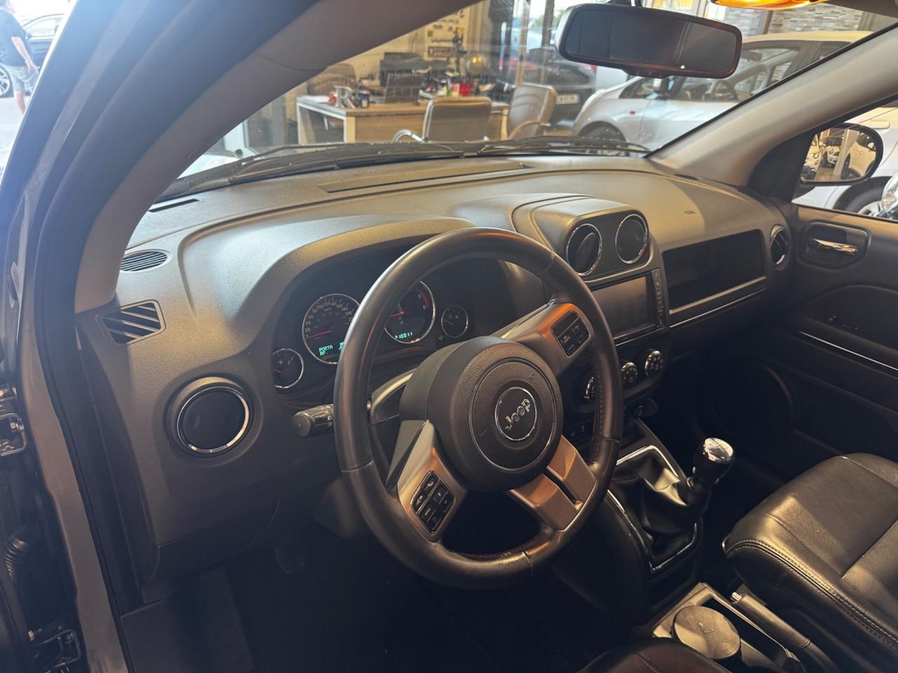Jeep Compass 2.2 CRD Sport