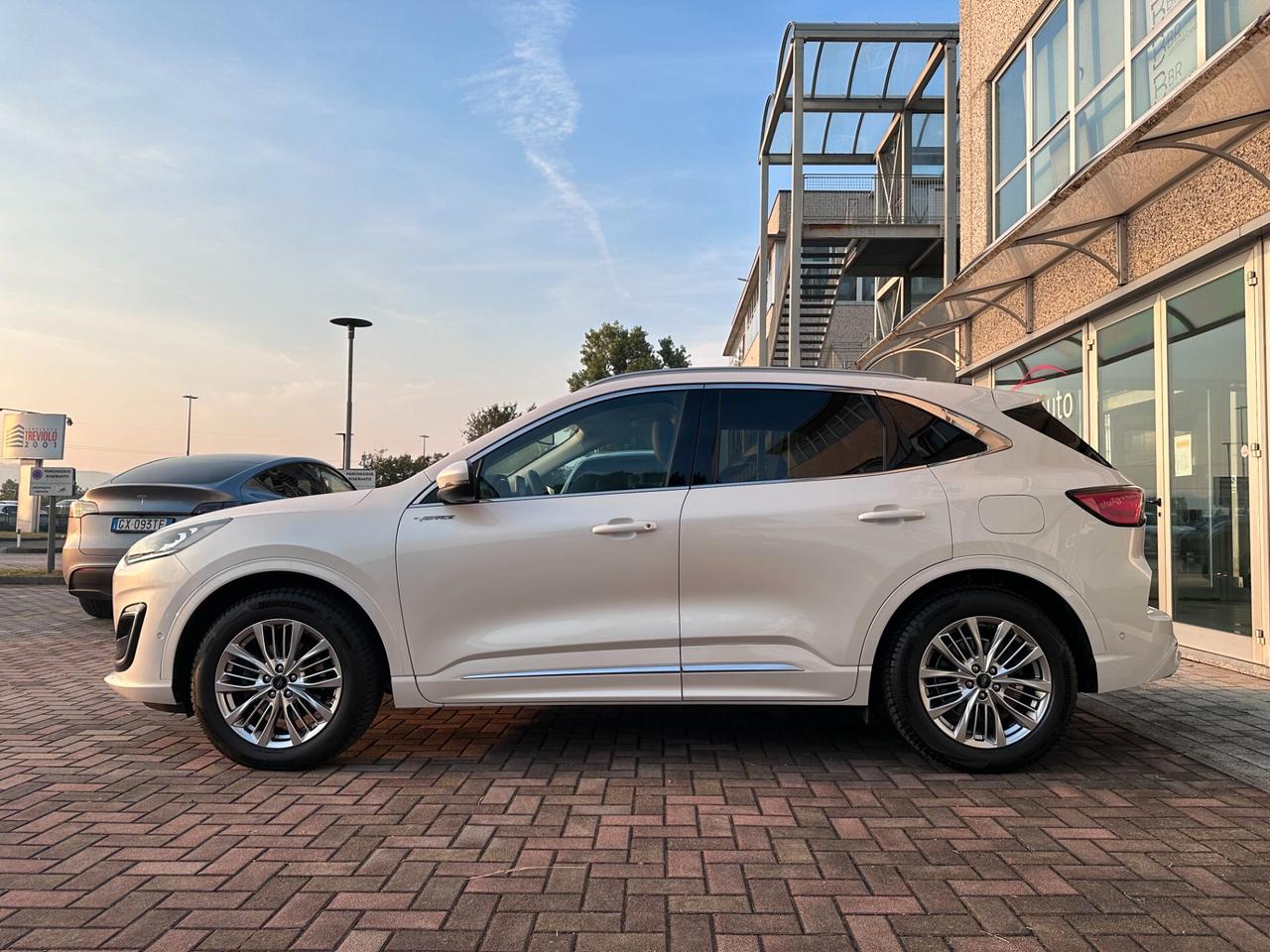 Ford Kuga 2.0D 190CV AWD VIGNALE AUTOMATICA PELLE! FULL LED!