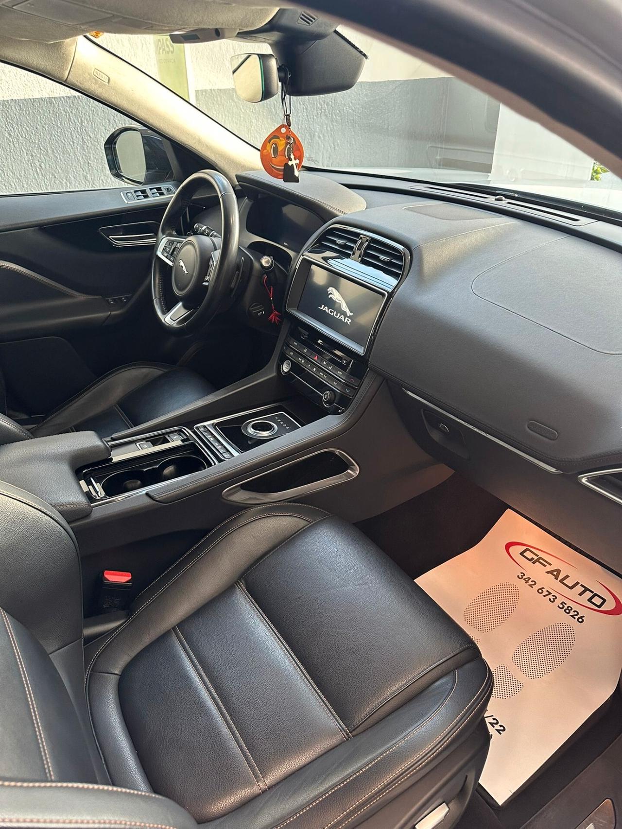 Jaguar F-Pace 2.0 D 240 CV AWD aut. Portfolio