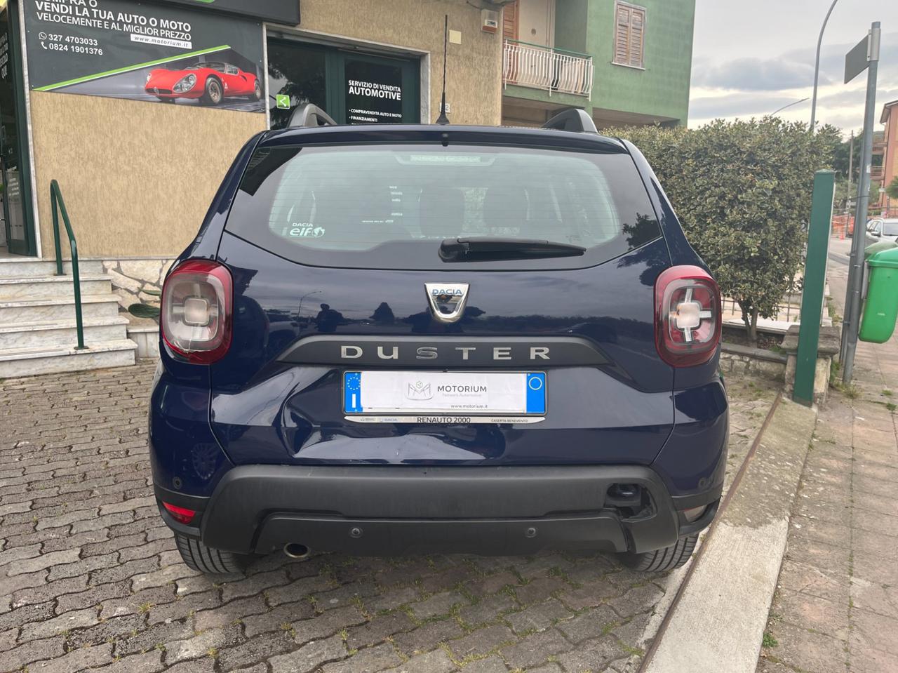 Dacia Duster 1.6 sce Essential Gpl 4x2 s&s 115cv