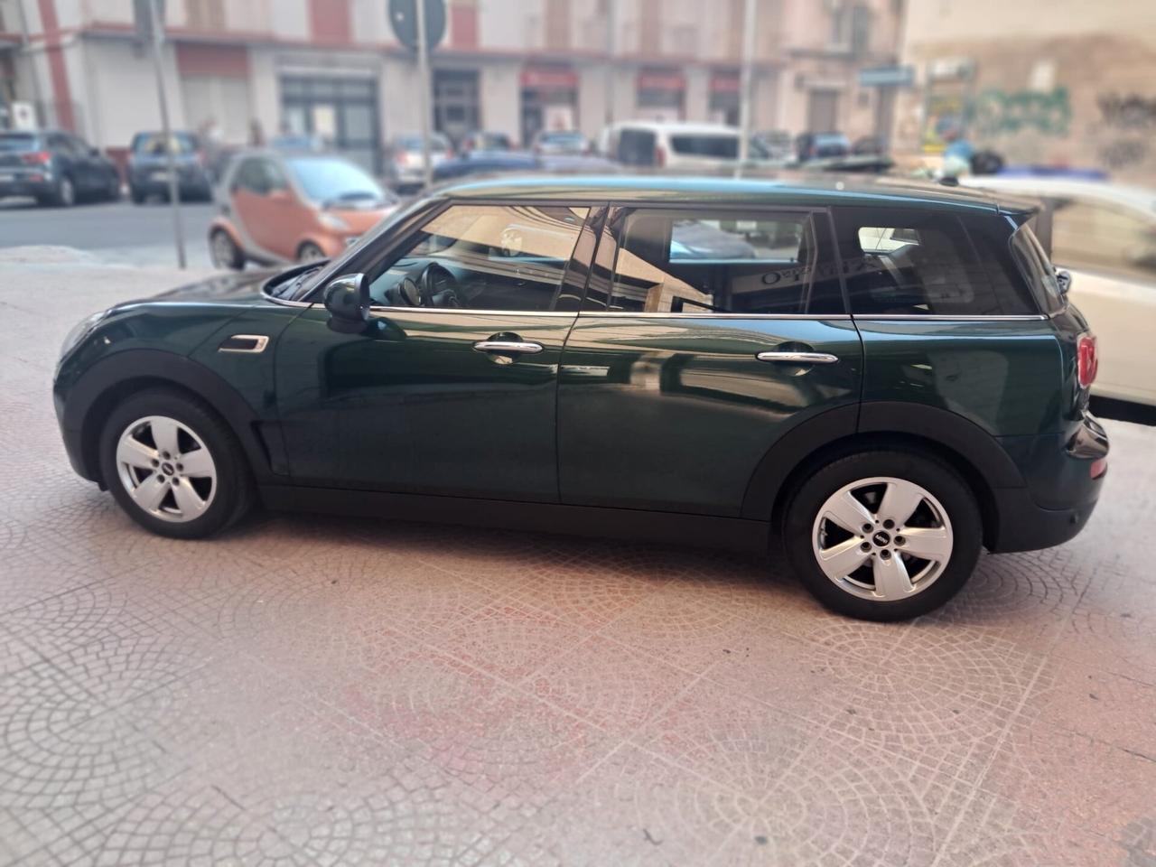 Mini One D Clubman 1.5-(11/2017)Km157000-Euro10490