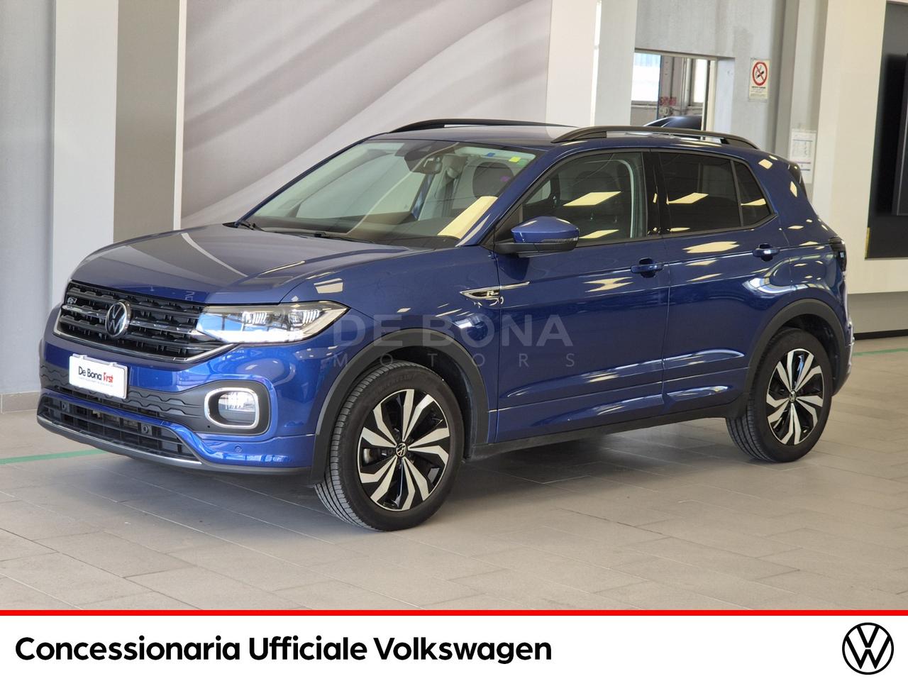 Volkswagen T-Cross 1.0 tsi sport 110cv dsg