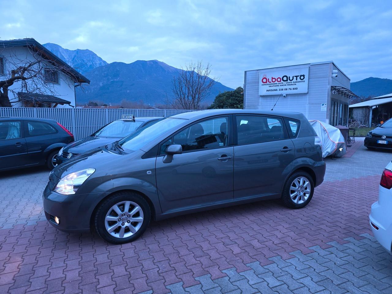 Toyota Corolla Verso 2.2D 130cv perfetta e garantito 12N