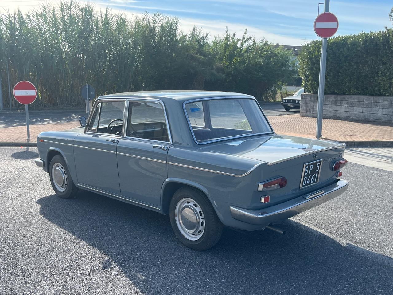 Lancia Fulvia 2C con CELLOFAN alle porte