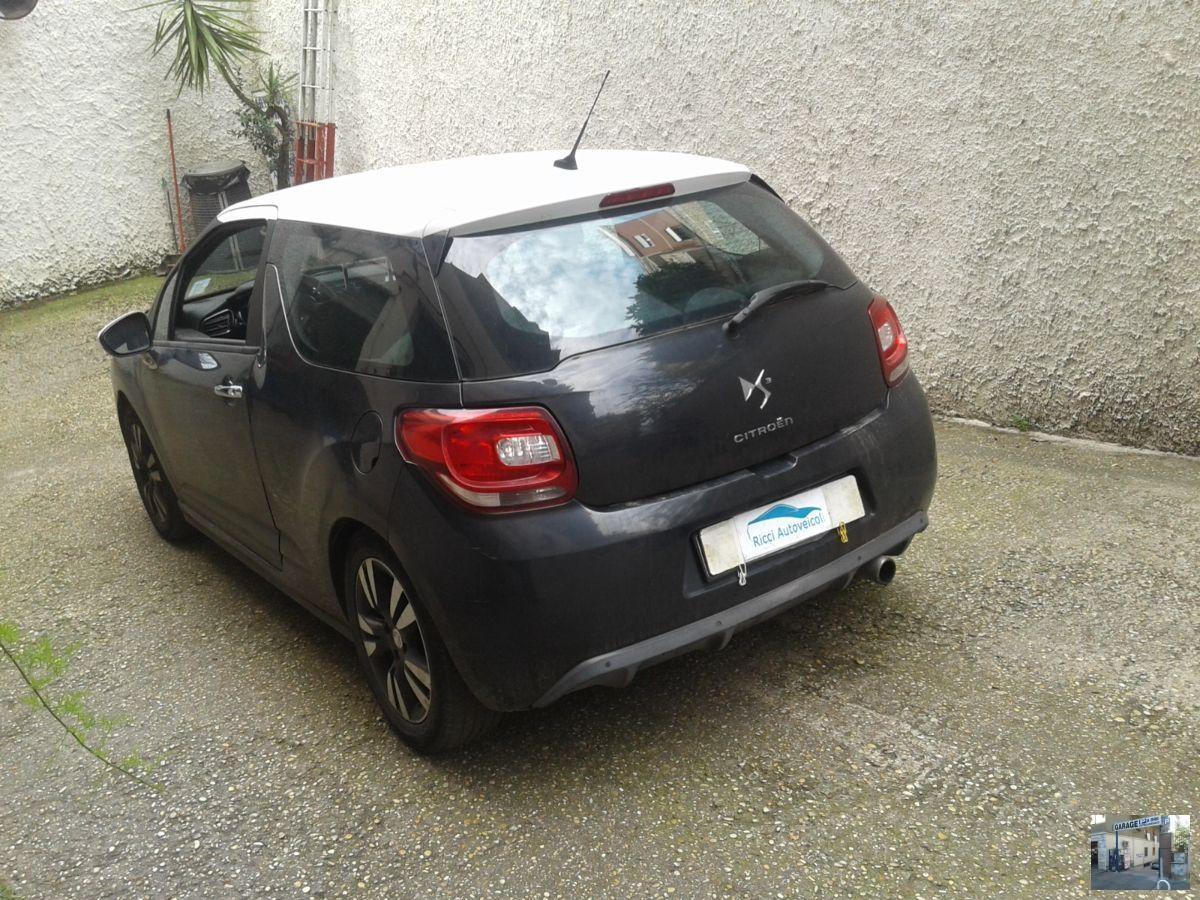 CITROEN - DS3 - 1.4 VTi 95 Just Black